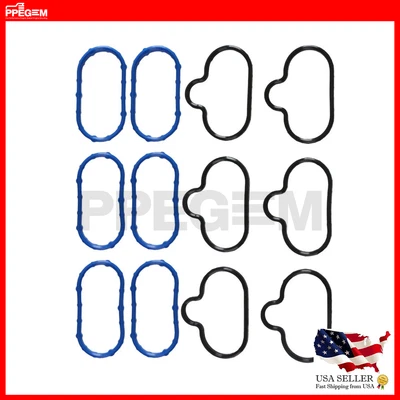 Upper for Ford Escape Fusion Taurus Mazda Sable Intake Manifold Gaskets Set — 第 1/4 张图片