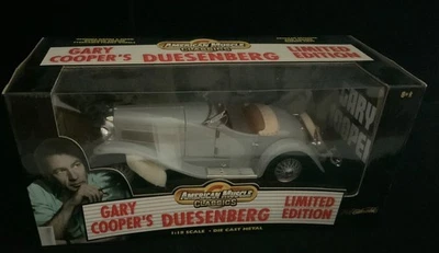 Gary Cooper's 1935 Duesenberg SJ Roadster Limited Edition 1:18 NIB - Image 1 of 4