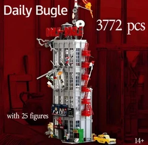 Spider Man Daily Bugle Building Blocks - Picture 1 of 6
