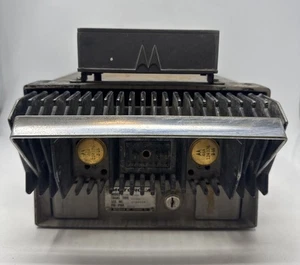 Radioaficionado móvil bidireccional Motorola FM de colección con extensor funcionamiento raro con cable - Imagen 1 de 20