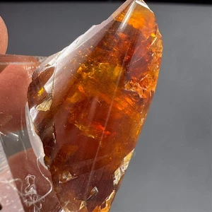 ESFALERITA BLENDA ACARAMELADA Las Manforas Aliva ESPAÑA MINERALES 35x30x15mm B28 - Imagen 1 de 11