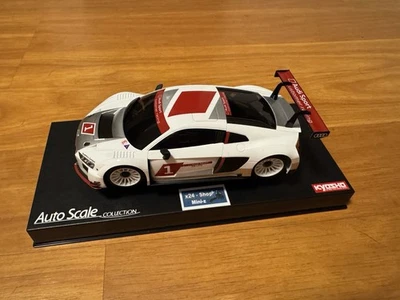 Kyosho MA030-234AS Mini-Z AWD MA030 EVO AUDI Sport R8 LMS 2015 WHITE - Bild 1 von 4