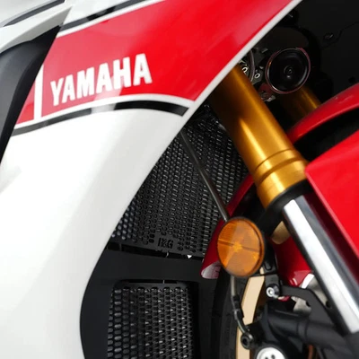 PROTECCION DE RADIADOR DE AGUA PRO R&G PARA YAMAHA MT-10 2016 > 2025 NEGRO - Imagen 1 de 4