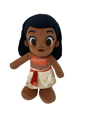 Muñeca posable de peluche Moana de Disney NuiMOs Foto 1 de 2