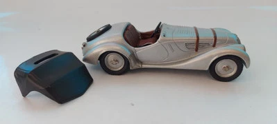 Franklin Mint - BMW 328 in silber Gussmodell - Bild 1 von 4