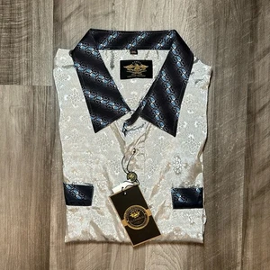 El General Limited Edition Zapateria Diana Langarm Button Down Hemd - 3XL - Bild 1 von 7