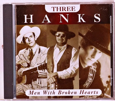 Различные исполнители - Three Hanks: Men with Broken Hea... (CD 1996) - Изображение 1 из 2
