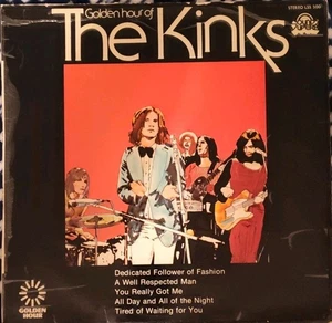 The Kinks: Golden Hour Of The Kinks (1971) Compilation LP. Südafrika Release - Bild 1 von 5