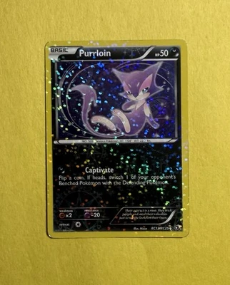 Purrloin RC13/RC25 Legendary Treasures Radiant Collection 2013 Pokémon Card (LP) - Image 1 of 2