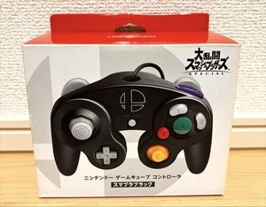 Nintendo Official Game Cube Controller Super Smash Bros Black Switch Ultimate 19 - Picture 1 of 5