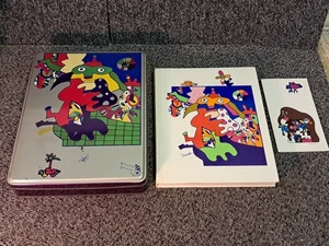 Otmar Alt O A Puzzles , Book in Tin & Autograph Card 1981 - Bild 1 von 17