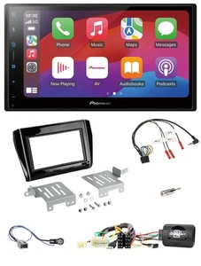 Pioneer DAB USB Lenkrad Bluetooth 2DIN Autoradio für Suzuki Swift ab 18 Klavierl - Bild 1 von 12