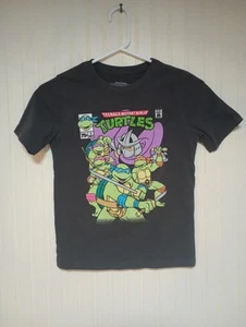 Teenage Mutant Ninja Turtles Shirt Youth Medium Nickelodeon Shredder Comic Tee - Picture 1 of 7