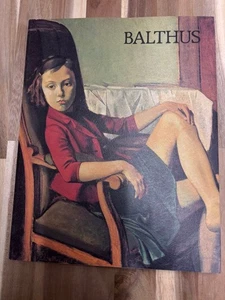 BALTHUS Exhibition Art Book 1994 Tokyo Station - Picture 1 of 6