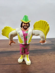 Figura de Lucha Libre Randy Savage Serie 5 Hasbro WWF Hasbro 1992 De Colección - Imagen 1 de 6