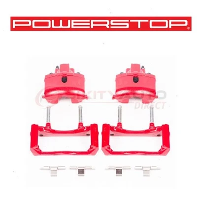 PowerStop Rear Disc Brake Caliper for 2004-2010 Dodge Ram 1500 3.7L 4.7L vv - Image 1 of 4