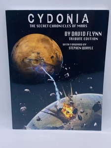 Cydonia The Secret Chronicles of Mars By David Flynn TRIBUTE EDITION - Picture 1 of 14