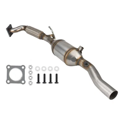 2001-2005 2006 Fits Volkswagen Jetta Beetle Golf Rear Catalytic Converter 2.0L Foto 1 de 4