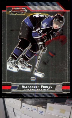 2003-04 Bowman Draft Picks and Prospects #107 Alexander Frolov Chrome - Image 1 of 2
