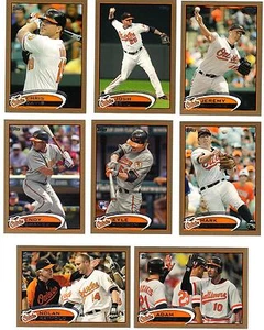 2012 Topps Gold #/2012 Jeremy Guthrie Baltimore Orioles # 4 - Picture 1 of 1