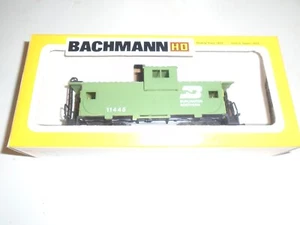 Vintage Bachman HO Burlington Northern Wide Vision Caboose #1060 W/Box - Picture 1 of 2