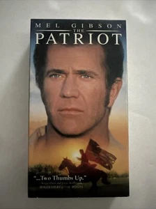 The Patriot VHS Tonbandfilm Mel Gibson 2000 Columbia Tristar Heimvideo Film - Bild 1 von 3