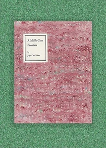 A Middle-Class Education Joyce Carol Oates Signed Ltd Ed Albondocani Press Book - Picture 1 of 2