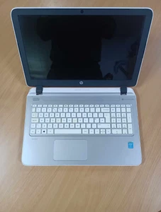 HP 15-p243sa Laptop White | Intel Pentium 5th Gen 15.6" - Picture 1 of 4