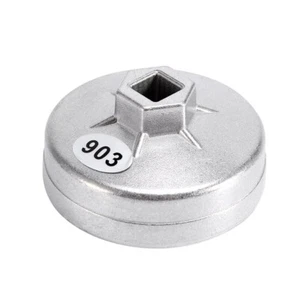 74mm 14 Flute Aluminum Oil Filter Wrench Socket Remover Tool for Benz AUDI US - Picture 1 of 7