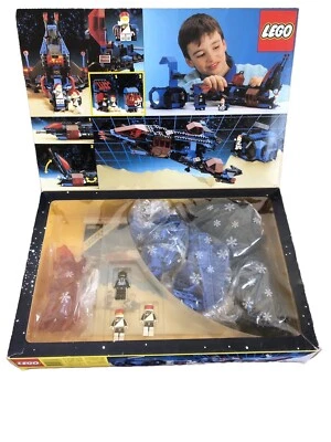 Lego Space: 6986 mit Anleitung, Karton, Inlay (Space Police Mission Commander) - Bild 1 von 4