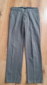 Drykorn Herren Chino Hose, Baumwolle, kariert, braun Gr.31/34 - Bild 1 von 7