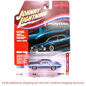 Johnny Lightning 1973 Pontiac Le Mans GT Diecast Metal Model Car "Muscle Cars" - Picture 1 of 5