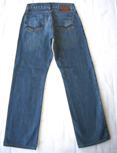 Energie Buckley Straight Jeans Men Sz 28 X 30 Low Rise Distressed 100% Cotton - Picture 1 of 12