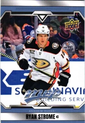 2024-25 Upper Deck MVP - #33 Ryan Strome - Image 1 of 2
