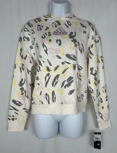 adidas Allover Print Fleece Hoodie Girls Big Kids' Size XL (16) - Picture 1 of 11