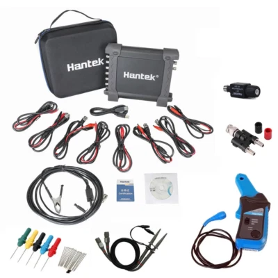 CC65 + 1008C 8CH USB Auto Scope/DAQ/8CH Programmable Generator vehicle testing - Image 1 of 4