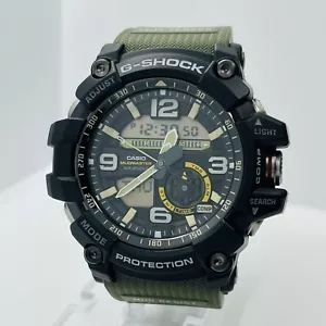 Casio G-Shock Mudmaster Men's Resin 20ATM GG-1000 Black 48mm Watch - Picture 1 of 7