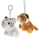  2 Pcs Lovely Plush Doll Purse Animal Charms Girl Gifts Miss Wallet Accessories