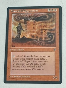 MTG Wall of Opposition (Italian Legends/Red/R) - BGM - Picture 1 of 2