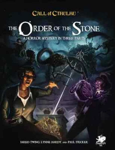 Call of Cthulhu The Order of the Stone Adventure - from Chaosium - Nuevo - Imagen 1 de 1