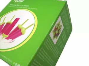 Tovolo Shooting Star Ice Pop Maker Molds Set of 6 with Tray New - Picture 1 of 4