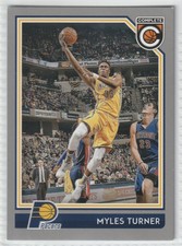 2016-17 Panini Complete Basketball MYLES TURNER Pacers 245 Silver SP
