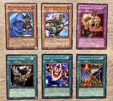 Lot Of 6 ~  1st Edition Yu-Gi-Oh! 2003 Legacy Of Darkness [OG Print] Cards LP-NM