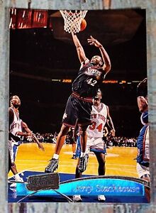 Jerry Stackhouse 76ers 1998 Topps Stadium Club #128