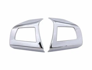 ABS Steering Wheel Button Frame Trim For Maserati Levante Quattroporte 14-17 - Bild 1 von 7