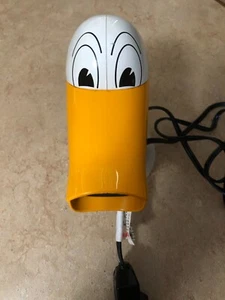 Haartrockner Salton Designs CRAZY DUCK Föhn Funktioniert Neuheit 90er Freisprecheinrichtung - Bild 1 von 4