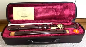 YAMAHA Tenor Baroque Maple Recorder - Picture 1 of 8