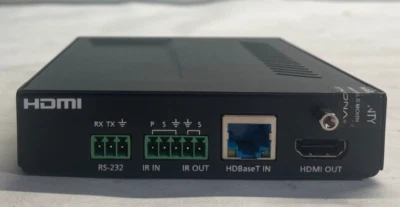 Receptor HDBaseT Atlona AT-UHD-EX-100CE-RX 4K/UHD HDMI Foto 1 de 4