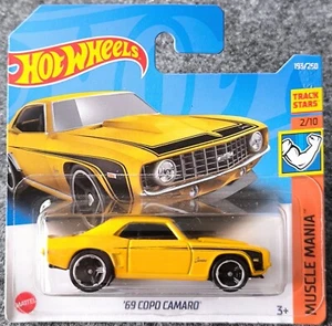 '69 Copo Camaro - Hot Wheels 2022 - Muscle Mania - Neu Ovp - Bild 1 von 1