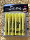 Sharpie 1757586 Accent Tank-Style Highlighter, Fluorescent Yellow, 6 Pack